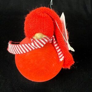 NWT Larssons Tra Gnome Hand Made in Sweden Small Christmas Santa Figurine